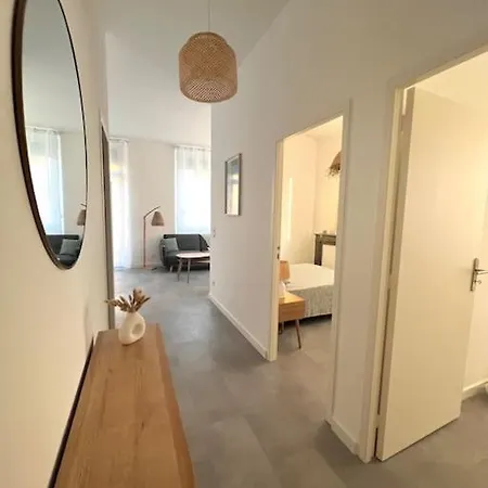 « le Sun » Cosy, 4 Pers Gare De Apartment *