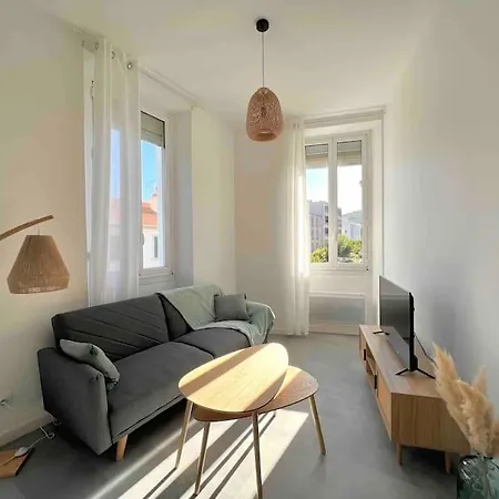 « le Sun » Cosy, 4 Pers Gare De