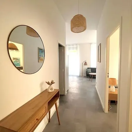 Apartment « le Sun » Cosy, 4 Pers Gare De Hyeres