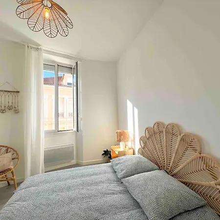 « le Sun » Cosy, 4 Pers Gare De * Hyeres