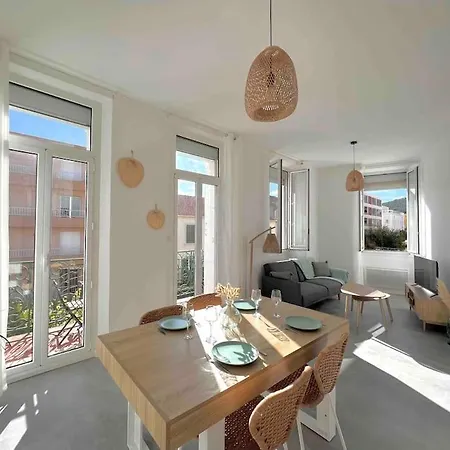 « le Sun » Cosy, 4 Pers Gare De Apartment