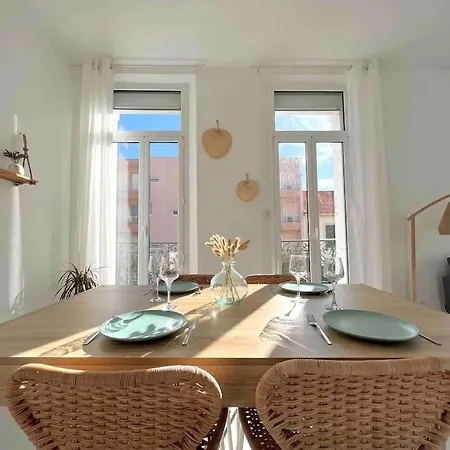 Appartement « le Sun » Cosy, 4 Pers Gare De