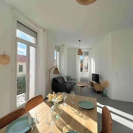 Apartment « le Sun » Cosy, 4 Pers Gare De Hyères